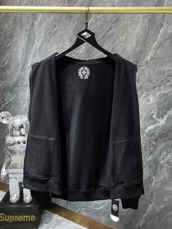 ブランドパーカー全体デザイン